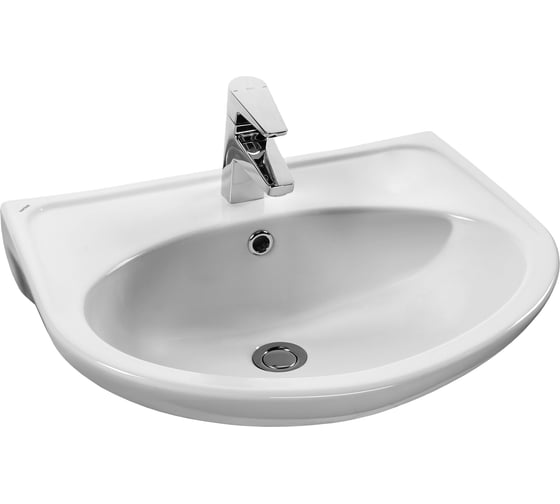 Умывальник Santek Бореаль-60 с 1 отверстием 1WH110484 30291