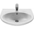 Умывальник Santek Бореаль-60 с 1 отверстием 1WH110484 30291 1