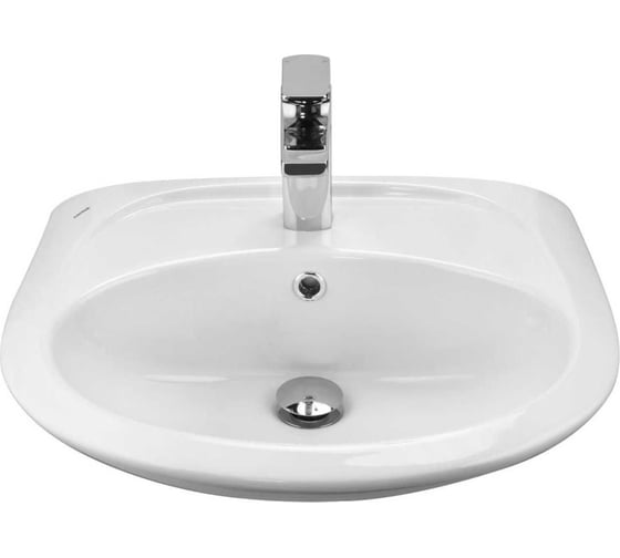Умывальник Santek Бриз-55 с 1 отверстием 1WH110460 414983