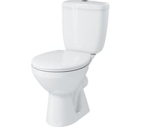 Унитаз-компакт Cersanit Mito Grey косой выпуск, 1 режим, сиденье ПП 457635