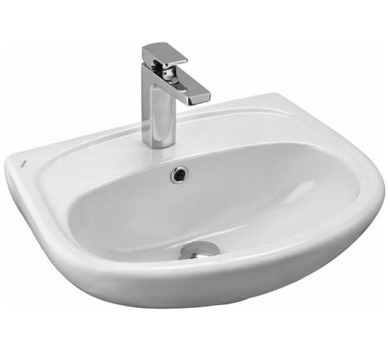 Умывальник Santek Анимо-60 с 1 отверстием 1WH110508 411284