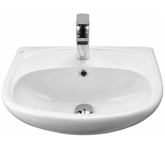 Умывальник Santek Анимо-60 с 1 отверстием 1WH110508 411284
