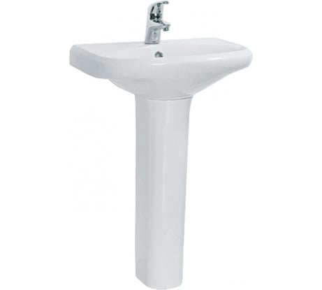 Умывальник Sanita Самарский 1 отверстие 58 30900