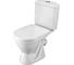 Унитаз-компакт Santek Алькор антивсплеск, косой выпуск, 2 режима, сиденье DP 1WH302140 441395 9