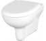 Подвесной унитаз Cersanit Nature безободковый, сиденье DP, Soft Close, Clip up 447965 1