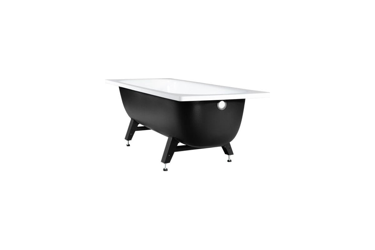 Ванна ВИЗ Reimar 1500х700х400 R-54901 стальная эмалированная, с опорной ...