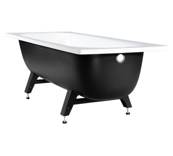 Ванна ВИЗ Reimar 1500х700х400 R-54901 стальная эмалированная, с опорной подставкой ОР-01205 94959