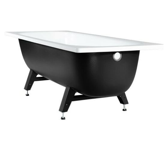 Ванна ВИЗ Reimar R-74901 1700х700х400,  стальная эмалированная, с опорной подставкой ОР-01205 94960