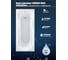 Акриловая ванна Метакам Comfort Maxi 1800х800 мм АВS_011424 4620034053047 1