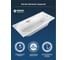 Акриловая ванна Метакам Comfort Maxi 1800х800 мм АВS_011424 4620034053047 2