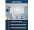 Акриловая ванна Метакам Comfort Maxi 1800х800 мм АВS_011424 4620034053047 5