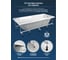 Акриловая ванна Метакам Comfort Maxi 1800х800 мм АВS_011424 4620034053047 8