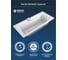Акриловая ванна Метакам Light 1600х700 мм АВS_011811 4620034053252 2