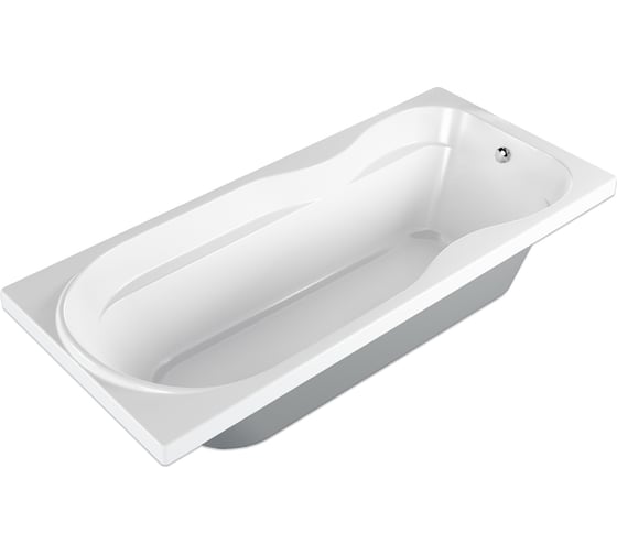 Акриловая ванна МетаКам VISTA 1700х750 мм АВS_012085 4620034052231