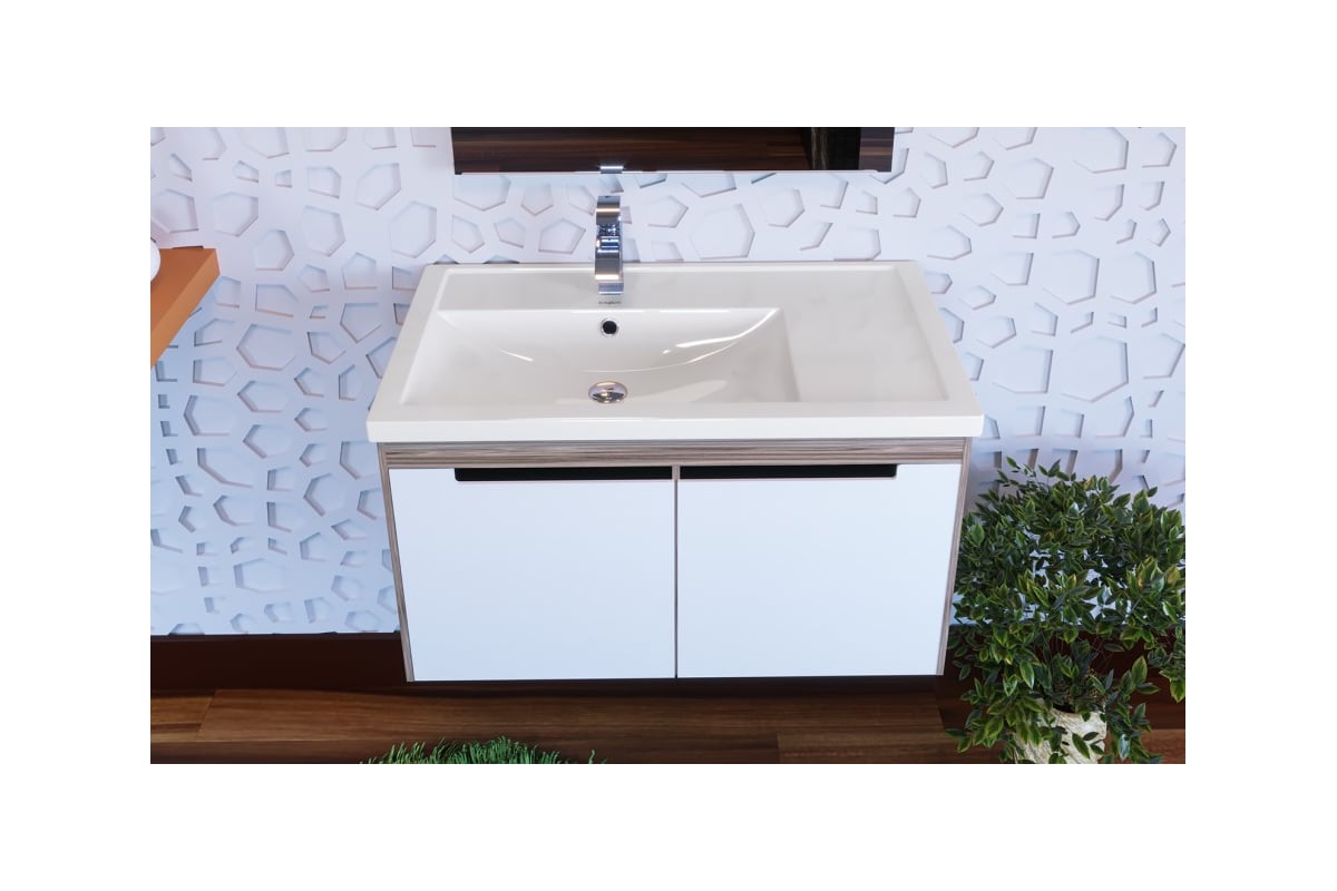 Умывальник KIROVIT Фостер 800П 30469 - выгодная цена, отзывы ...