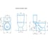 Унитаз-компакт ROSA Лира 30100 2