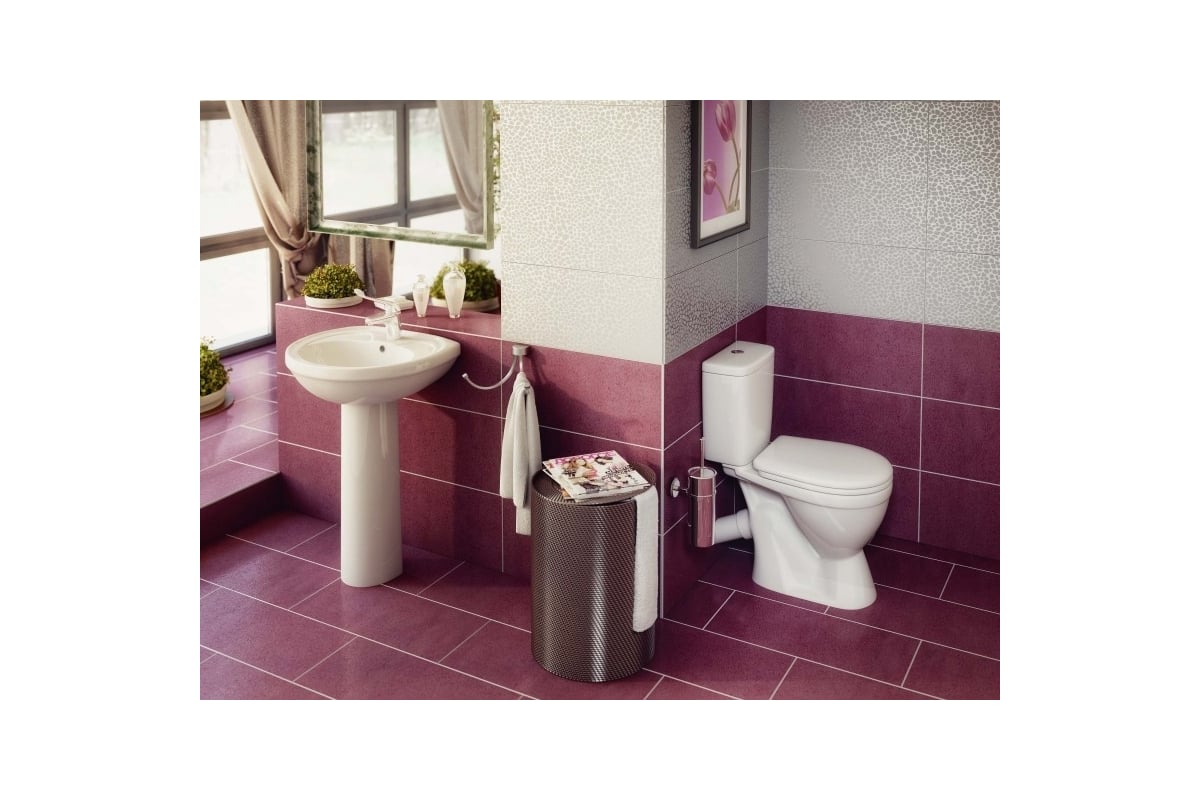 Умывальник ROSA Лира 30436 - выгодная цена, отзывы, характеристики ...