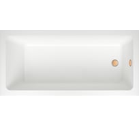 Акриловая ванна Wellsee FreeDom 180x85 см  в наборе 2 в 1 231103004