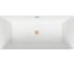 Отдельностоящая акриловая ванна Wellsee Pure BY 166x77 см в наборе 4 в 1 230702004 4