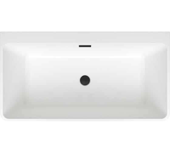 Отдельностоящая акриловая ванна  Wellsee Graceful Pro 140x74 см  в наборе 4 в 1 230901003