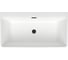 Отдельностоящая акриловая ванна  Wellsee Graceful Pro 140x74 см  в наборе 4 в 1 230901003 4