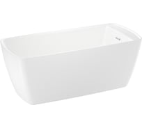 Отдельностоящая акриловая ванна Wellsee Idéal 170x78 см в наборе 4 в 1 236901001