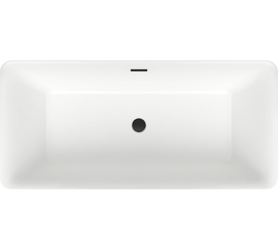 Отдельностоящая акриловая ванна Wellsee DeSire 2.0 168x78 см  в наборе 4 в 1 231502003