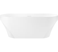 Отдельностоящая акриловая ванна Wellsee Croquis 166x77 см  в наборе 4 в 1 230301002