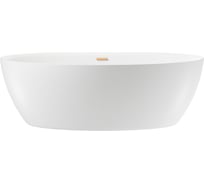 Отдельностоящая акриловая ванна Wellsee Grand Prix 186x89 см в наборе 4 в 1 235601004