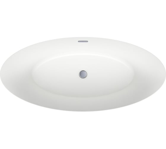 Отдельностоящая акриловая ванна Wellsee Cerulean 174x80 см  в наборе 4 в 1 231001001