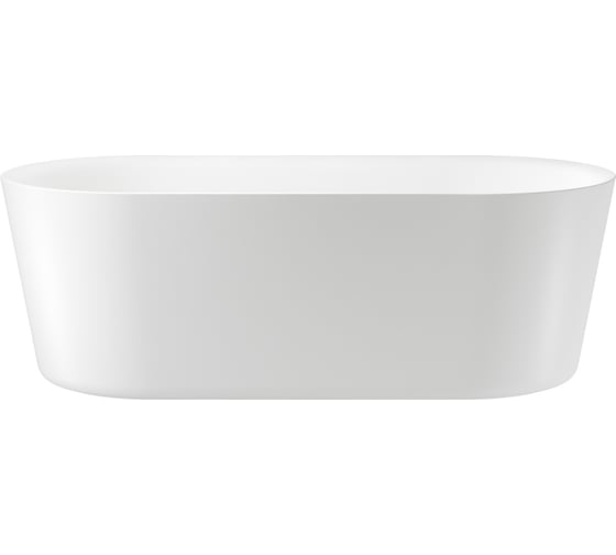 Отдельностоящая акриловая ванна Wellsee Vanille Joie 180x85 см в наборе 4 в 1 236501001