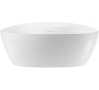 Отдельностоящая акриловая ванна Wellsee L’aster 175x85 см в наборе 4 в 1 236301002