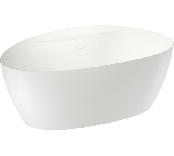 Отдельностоящая акриловая ванна Wellsee L’aster 175x85 см в наборе 4 в 1 236301002