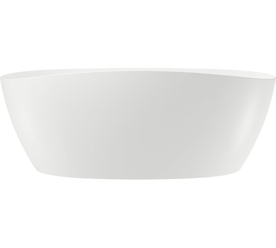 Отдельностоящая акриловая ванна Wellsee L’aster 175x85 см в наборе 4 в 1 236301002