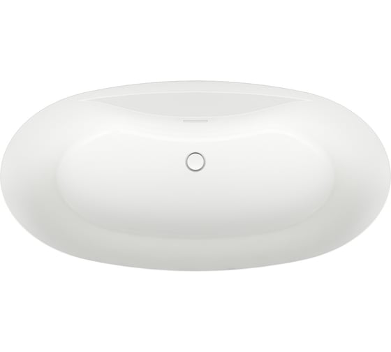 Отдельностоящая акриловая ванна Wellsee L’aster 175x85 см в наборе 4 в 1 236301002