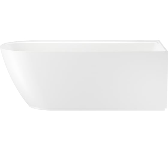 Отдельностоящая акриловая ванна Wellsee Camellia 167x82 см (правый разворот) в наборе 4 в 1 236102002