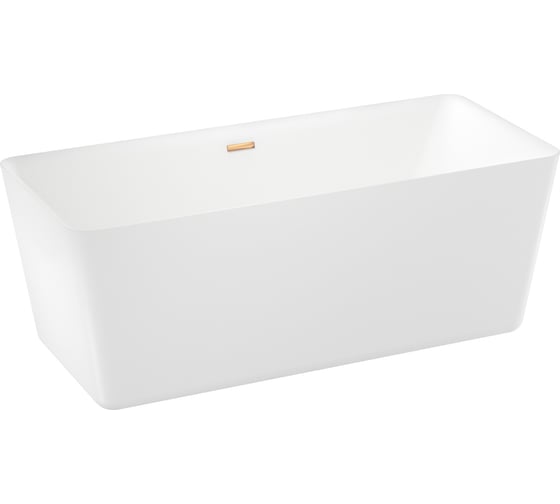 Отдельностоящая акриловая ванна Wellsee DeSire 176x76 см  в наборе 4 в 1 231503004