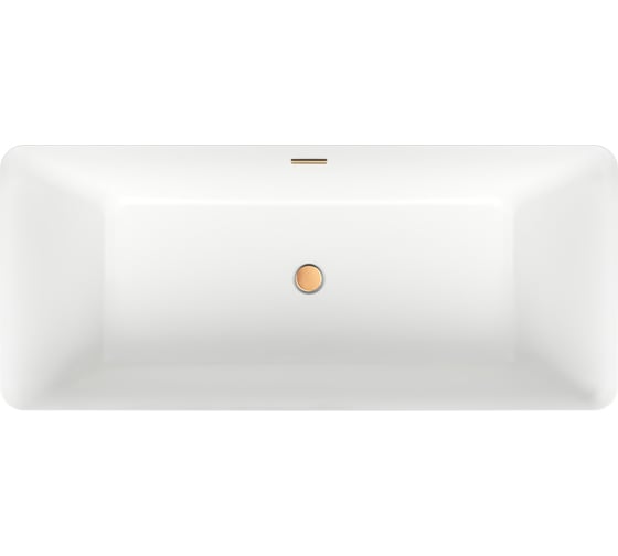 Отдельностоящая акриловая ванна Wellsee DeSire 176x76 см  в наборе 4 в 1 231503004