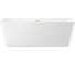 Отдельностоящая акриловая ванна Wellsee DeSire 176x76 см в наборе 4 в 1 231503004 1