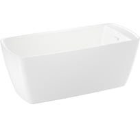 Отдельностоящая акриловая ванна Wellsee Idéal 170x78 см в наборе 4 в 1 236901002