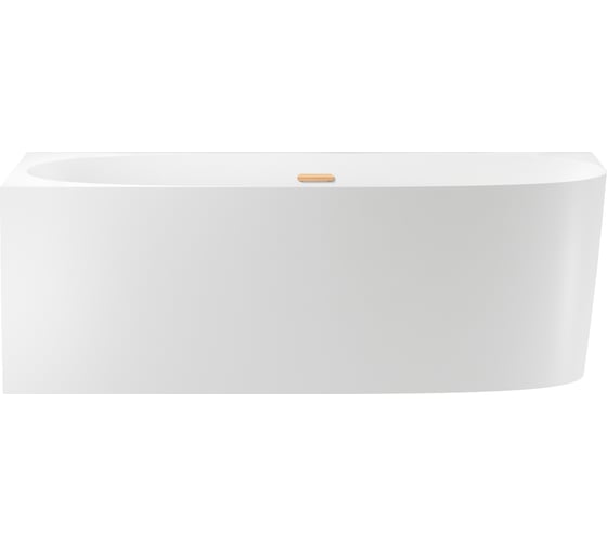 Угловая акриловая ванна Wellsee Belle Spa 2.0 170x75 см (левый разворот) в наборе 4 в 1 235805004