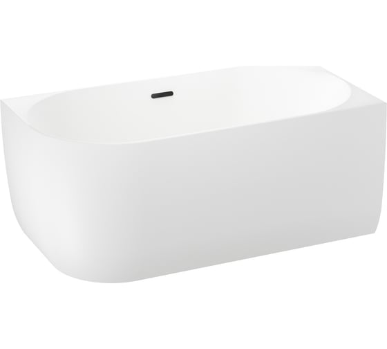 Угловая акриловая ванна Wellsee Belle Spa 150x75 см (правый разворот) в наборе 4 в 1 235702003