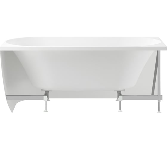 Угловая акриловая ванна Wellsee Belle Spa 150x75 см (правый разворот) в наборе 4 в 1 235702003