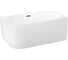 Угловая акриловая ванна Wellsee Belle Spa 150x75 см (правый разворот) в наборе 4 в 1 235702003 2