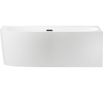 Угловая акриловая ванна Wellsee Belle Spa 2.0 170x75 см (правый разворот) в наборе 4 в 1 235806003
