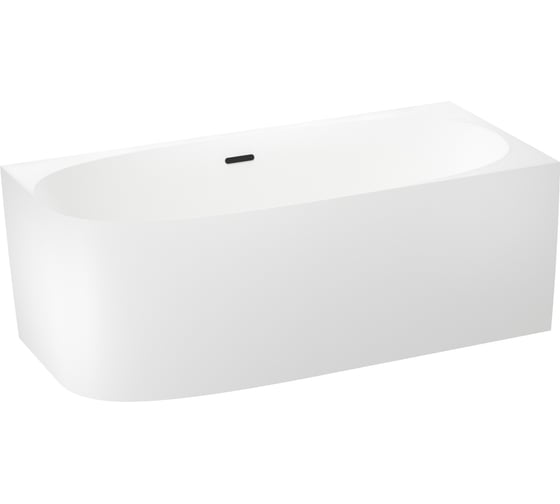 Угловая акриловая ванна Wellsee Belle Spa 2.0 170x75 см (правый разворот) в наборе 4 в 1 235806003