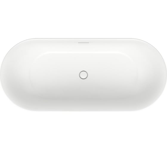 Отдельностоящая акриловая ванна Wellsee Chic Riviera 170x76 см в наборе 4 в 1 236802002
