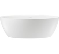 Отдельностоящая акриловая ванна Wellsee Grand Prix 186x89 см  в наборе 4 в 1 235601002