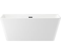 Отдельностоящая акриловая ванна Wellsee Graceful Pro 150x77 см в наборе 4 в 1 230902003