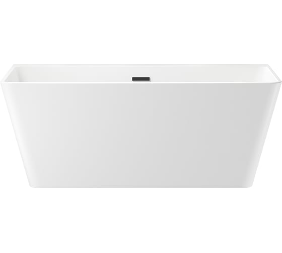 Отдельностоящая акриловая ванна Wellsee Graceful Pro 150x77 см  в наборе 4 в 1 230902003
